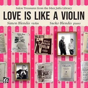 Various - Love Is Like A Violin - Salon Treas ryhmässä CD @ Bengans Skivbutik AB (4167511)