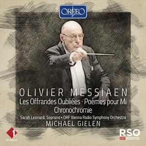 Messiaen Olivier - Poemes Pour Mi ryhmässä CD @ Bengans Skivbutik AB (4167513)