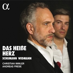 Schumann Robert Widmann Jorg - Das Heisse Herz ryhmässä CD @ Bengans Skivbutik AB (4167516)