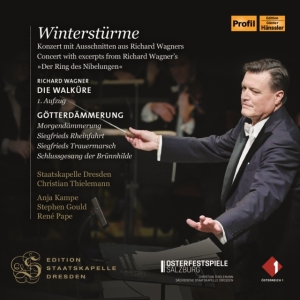 Wagner Richard - Wintersturme - Concert With Excerpt ryhmässä CD @ Bengans Skivbutik AB (4167584)