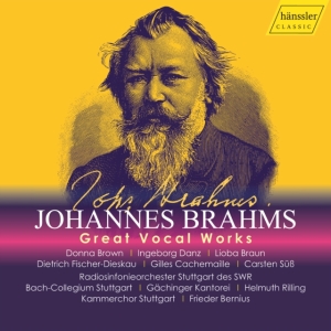 Brahms Johannes - Great Vocal Works (6Cd) ryhmässä CD @ Bengans Skivbutik AB (4167586)