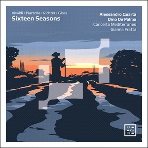 Various - Glass, Piazzolla, Richter & Vivaldi ryhmässä CD @ Bengans Skivbutik AB (4167588)