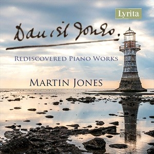 Jones Daniel - Rediscovered Piano Works (4Cd) ryhmässä CD @ Bengans Skivbutik AB (4167589)