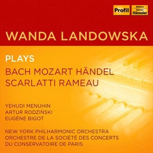 Various - Wanda Landowska Plays Bach, Mozart, ryhmässä CD @ Bengans Skivbutik AB (4167590)