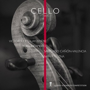 Various - Queen Elisabeth Competition - Cello ryhmässä CD @ Bengans Skivbutik AB (4167591)
