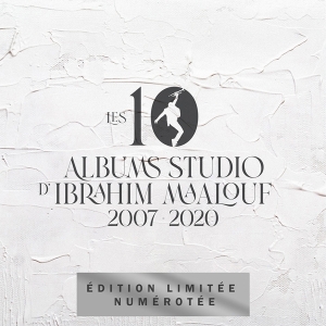 Ibrahim Maalouf - Coffret 10 Albums Studio ryhmässä CD @ Bengans Skivbutik AB (4167601)