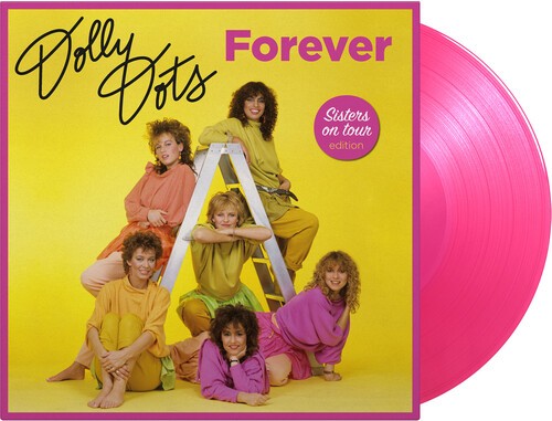 Dolly Dots - Forever -Coloured- ryhmässä VINYYLI / Myydyimmät @ Bengans Skivbutik AB (4167604)