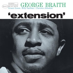 George Braith - Extension ryhmässä VINYYLI @ Bengans Skivbutik AB (4167629)