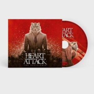 Heart Attack - The Resilience ryhmässä CD @ Bengans Skivbutik AB (4167641)