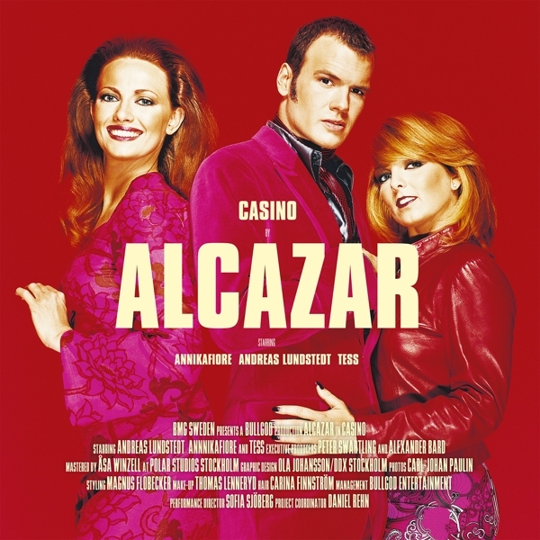 Alcazar - Casino ryhmässä VINYYLI / Myydyimmät @ Bengans Skivbutik AB (4167650)