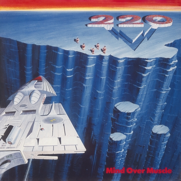 Two Hundred Twenty Volt - Mind Over Muscle ryhmässä VINYYLI / Myydyimmät @ Bengans Skivbutik AB (4167651)
