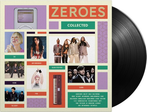 V/A - Zeroes Collected ryhmässä VINYYLI / Myydyimmät @ Bengans Skivbutik AB (4167654)