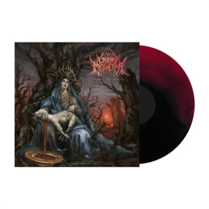 Crown Magnetar - Alone In Death ryhmässä VINYYLI @ Bengans Skivbutik AB (4167675)