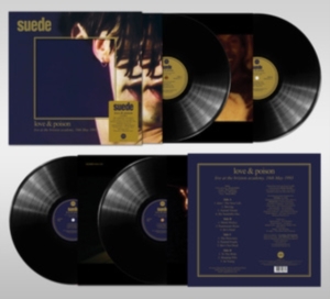 Suede - Love & Poison ryhmässä VINYYLI @ Bengans Skivbutik AB (4167699)
