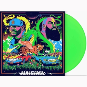 Apollo Brown & Stalley - Blacklight (Neon Green Vinyl) ryhmässä VINYYLI @ Bengans Skivbutik AB (4167757)