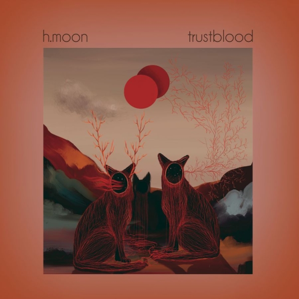 H.Moon - Trustblood (Red) ryhmässä Minishops / Welfare Sounds & Records @ Bengans Skivbutik AB (4168426)