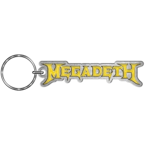 Megadeth - Logo Keychain ryhmässä Minishops / Megadeth @ Bengans Skivbutik AB (4168454)