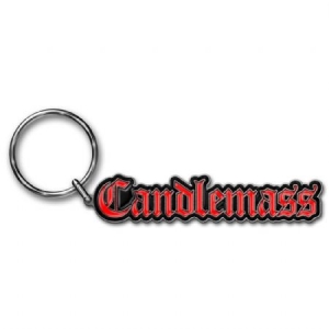 Candlemass - Logo Keychain ryhmässä Minishops / Candlemass @ Bengans Skivbutik AB (4168455)