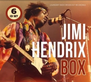 Hendrix Jimi - Box ryhmässä CD @ Bengans Skivbutik AB (4169044)