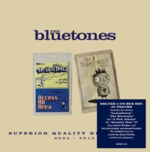 Bluetones - Superior Quality 2003-2010 ryhmässä CD @ Bengans Skivbutik AB (4169055)