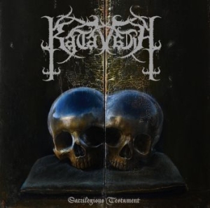 Katavasia - Sacrilegious Testament (Green/Black ryhmässä VINYYLI @ Bengans Skivbutik AB (4169193)