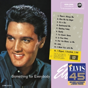 Elvis Presley - Something For Everybody ryhmässä CD @ Bengans Skivbutik AB (4169408)