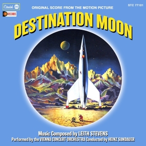 Ost (Leith Stevens) - Destination Moon ryhmässä CD @ Bengans Skivbutik AB (4169416)