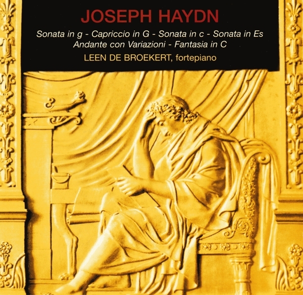Broekert Leen De - Haydn: Sonata In G ryhmässä CD / Klassiskt @ Bengans Skivbutik AB (4169420)