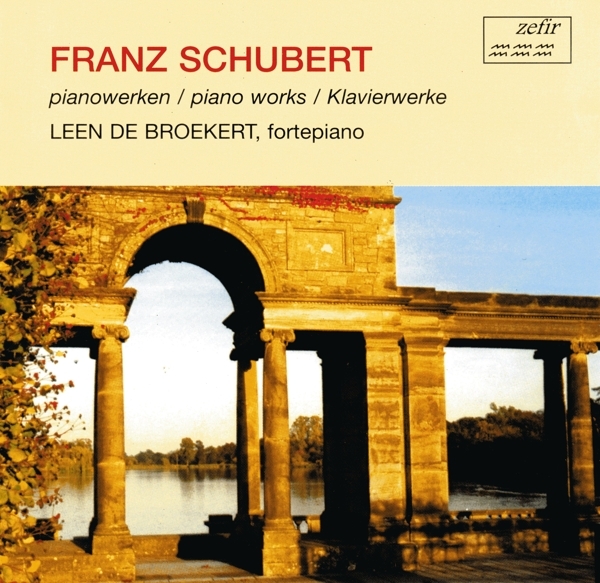 Broekert Leen De - Schubert: Piano Works ryhmässä CD / Klassiskt @ Bengans Skivbutik AB (4169421)