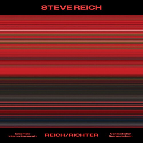 Ensemble Intercontemporain & G - Steve Reich: Reich/Richter ryhmässä CD / Klassiskt @ Bengans Skivbutik AB (4169437)