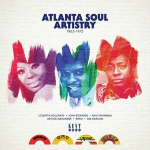 Various Artists - Atlanta Soul Artistry 1965-1975 ryhmässä VINYYLI @ Bengans Skivbutik AB (4169774)