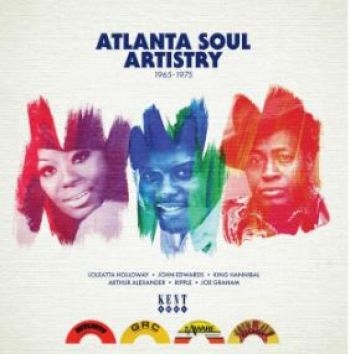 Various Artists - Atlanta Soul Artistry 1965-1975 ryhmässä VINYYLI / Myydyimmät @ Bengans Skivbutik AB (4169774)