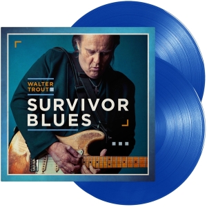 Walter Trout - Survivor Blues ryhmässä VINYYLI @ Bengans Skivbutik AB (4170556)
