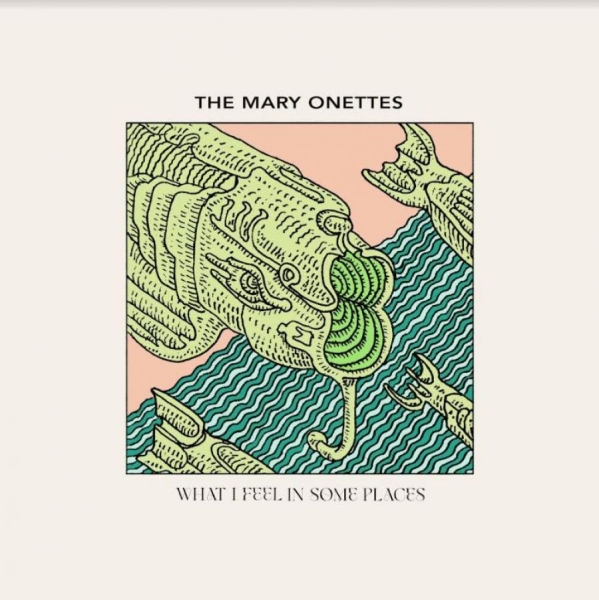 Mary Onettes - What I Feel In Some Places ryhmässä Minishops / Welfare Sounds & Records @ Bengans Skivbutik AB (4170572)