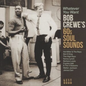 Various Artists - Whatever You Want ~ Bob Crewe's 60S ryhmässä CD @ Bengans Skivbutik AB (4170573)