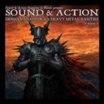 Various Artists - Sound And Action - Rare German Meta ryhmässä CD / Myydyimmät @ Bengans Skivbutik AB (4170577)
