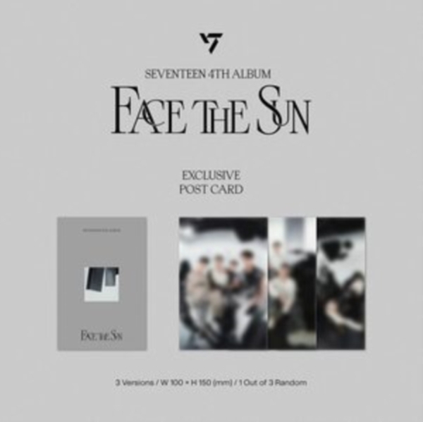 Seventeen - Seventeen 4Th Album 'face The Sun'/ ryhmässä CD / Pop-Rock @ Bengans Skivbutik AB (4170607)