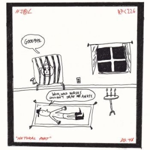 Horse Jumper Of Love - Natural Part (Transparent Red Vinyl ryhmässä VINYYLI @ Bengans Skivbutik AB (4170723)