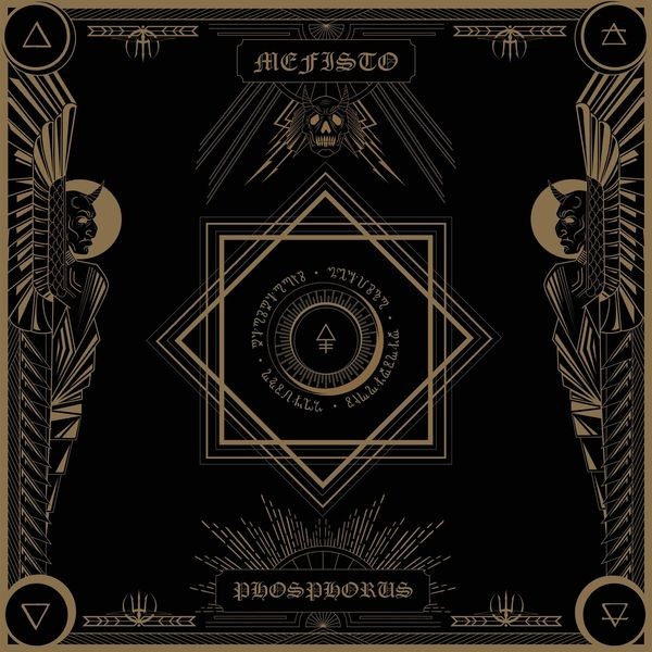 Mefisto - Phosphorus (Digipack) ryhmässä CD / Hårdrock/ Heavy metal @ Bengans Skivbutik AB (4170738)