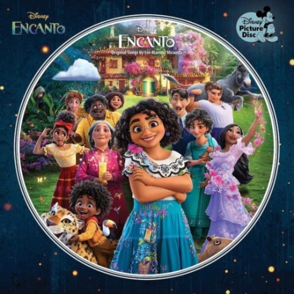 Lin-Manuel Miranda Encanto - Cast - Encanto (Original Motion Picture So ryhmässä VINYYLI @ Bengans Skivbutik AB (4170745)