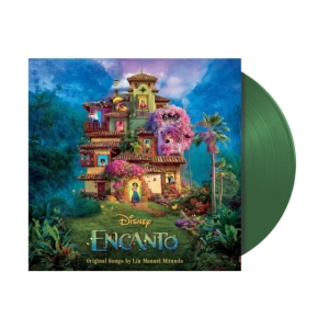 Lin-Manuel Miranda Encanto - Cast - Encanto (Original Motion Picture So ryhmässä VINYYLI @ Bengans Skivbutik AB (4170746)