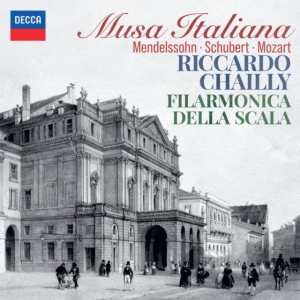 Filarmonica Della Scala Riccardo C - Musa Italiana ryhmässä CD @ Bengans Skivbutik AB (4170749)