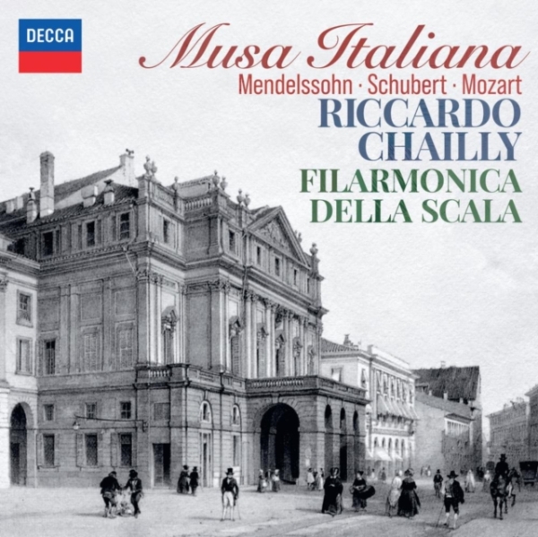 Filarmonica Della Scala Riccardo C - Musa Italiana ryhmässä CD / Myydyimmät @ Bengans Skivbutik AB (4170749)