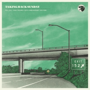 Taking Back Sunday - Tell All Your Friends (20Th Anniver ryhmässä CD @ Bengans Skivbutik AB (4170751)
