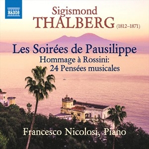 Thalberg Sigismond - Les Soirees De Pausilippe, Op. 75 ryhmässä CD @ Bengans Skivbutik AB (4170754)