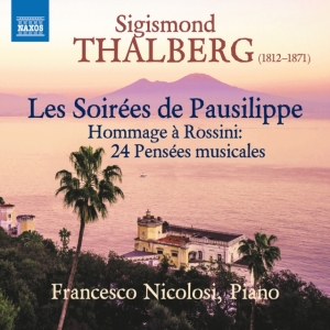 Thalberg Sigismond - Les Soirees De Pausilippe, Op. 75 ryhmässä CD @ Bengans Skivbutik AB (4170754)