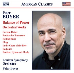 Boyer Peter - Balance Of Power - Orchestral Works ryhmässä CD @ Bengans Skivbutik AB (4170755)