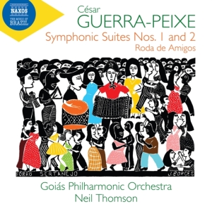 Guerra-Peixe Cesar - Symphonic Suites Nos. 1 & 2 Roda D ryhmässä CD @ Bengans Skivbutik AB (4170756)