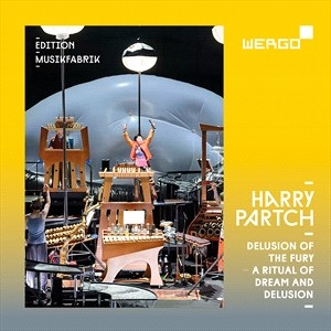 Partch Harry - Delusion Of The Fury - A Ritual Of ryhmässä CD @ Bengans Skivbutik AB (4170761)