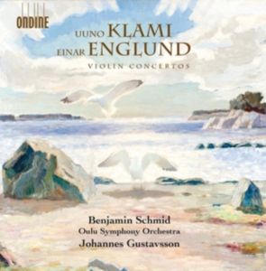 Schmid Benjamin Oulu So Gustavss - Violin Concertos ryhmässä CD @ Bengans Skivbutik AB (4170762)